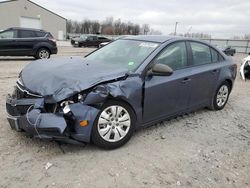 Chevrolet Cruze salvage cars for sale: 2014 Chevrolet Cruze LS