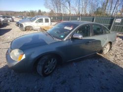 Salvage cars for sale from Copart Candia, NH: 2007 Ford Five Hundred Limited