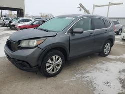 2013 Honda CR-V EXL en venta en Kansas City, KS