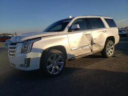 Salvage cars for sale from Copart Sacramento, CA: 2018 Cadillac Escalade Premium Luxury