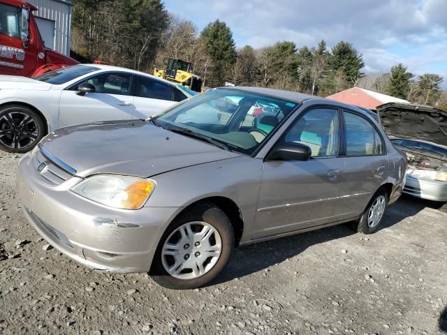 2002 Honda Civic LX