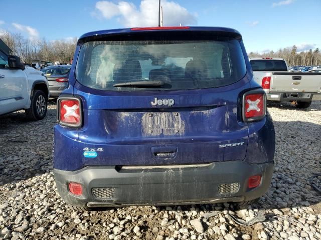 2020 Jeep Renegade Sport