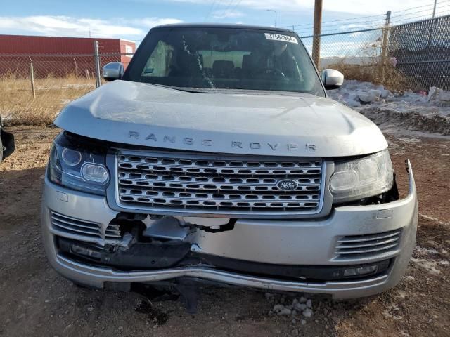 2014 Land Rover Range Rover Supercharged