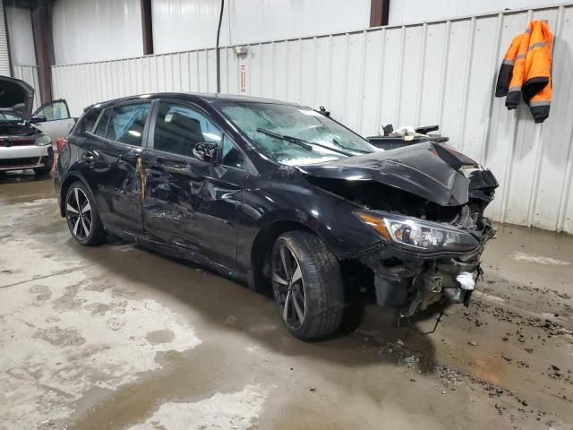 2019 Subaru Impreza Sport