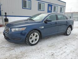 Ford Vehiculos salvage en venta: 2017 Ford Taurus SEL