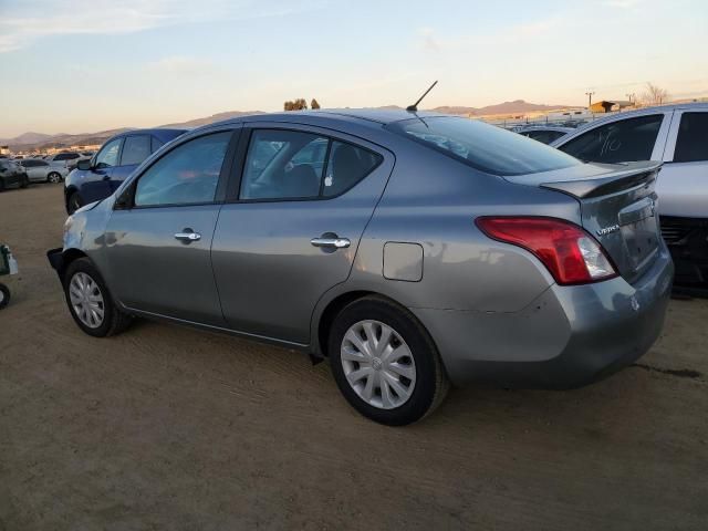 2013 Nissan Versa S