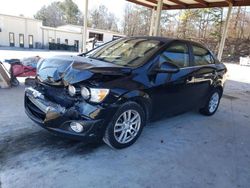 Chevrolet Sonic Vehiculos salvage en venta: 2016 Chevrolet Sonic LT