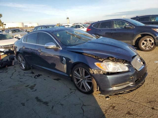 2011 Jaguar XF Supercharged