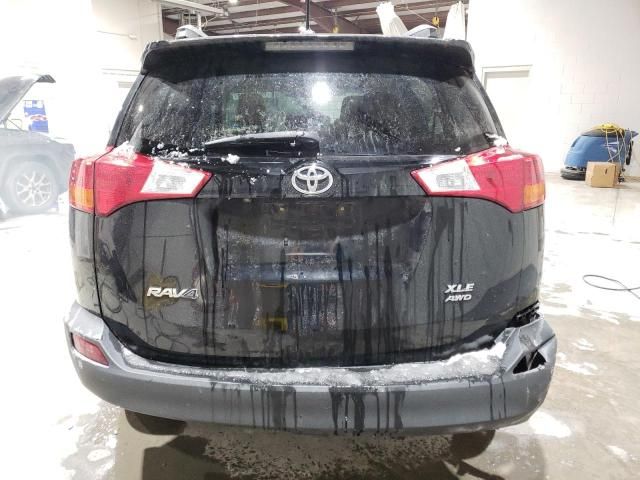 2014 Toyota Rav4 XLE