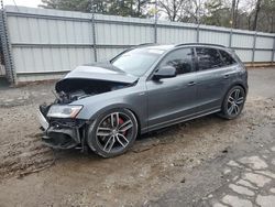 Audi sq5 salvage cars for sale: 2017 Audi SQ5 Premium Plus