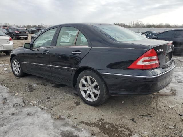 2007 Mercedes-Benz C 280 4matic