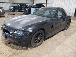 BMW z4 salvage cars for sale: 2003 BMW Z4 2.5