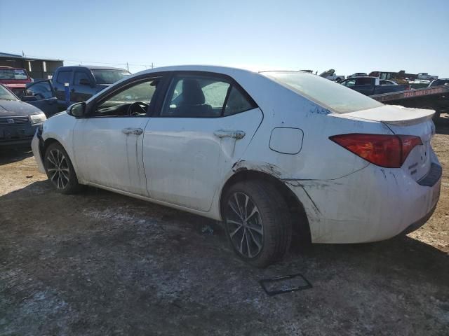 2017 Toyota Corolla L