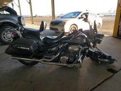 Salvage motorcycles for sale at Phoenix, AZ auction: 2012 Yamaha XVS1300 CTC