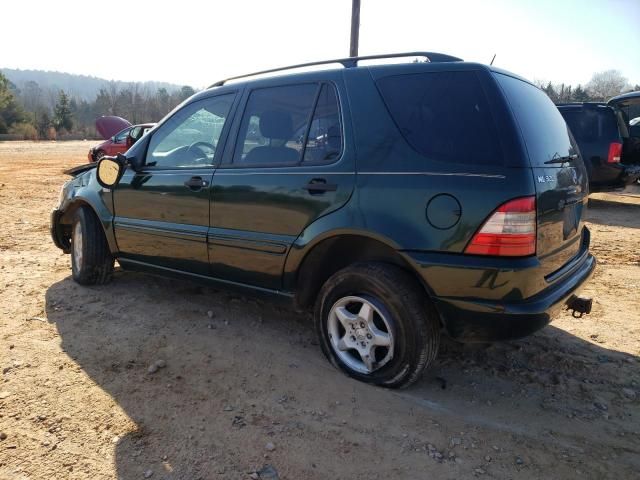 2001 Mercedes-Benz ML 320