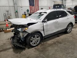 Chevrolet Equinox salvage cars for sale: 2018 Chevrolet Equinox Premier