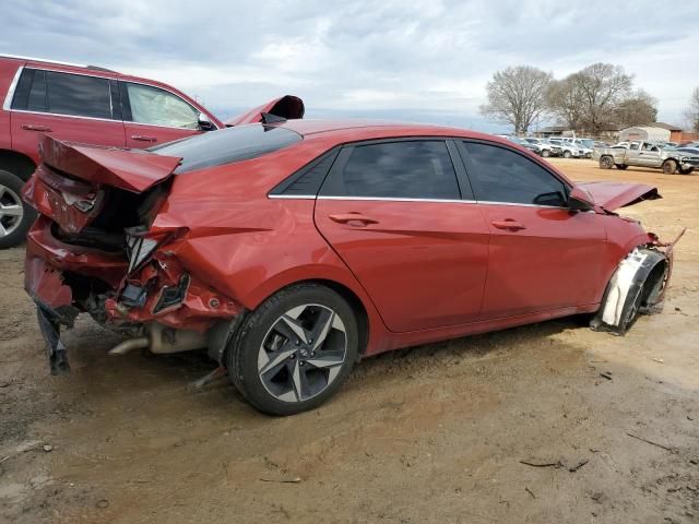 2021 Hyundai Elantra Limited