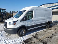 Ford Transit salvage cars for sale: 2018 Ford Transit T-250