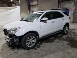 Chevrolet Equinox salvage cars for sale: 2016 Chevrolet Equinox LT