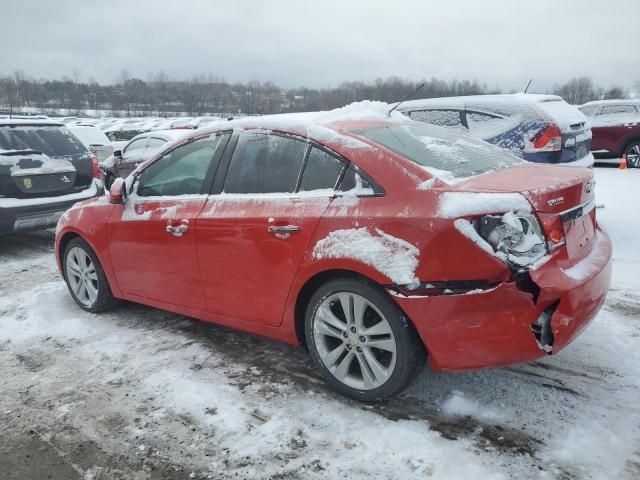 2015 Chevrolet Cruze LTZ