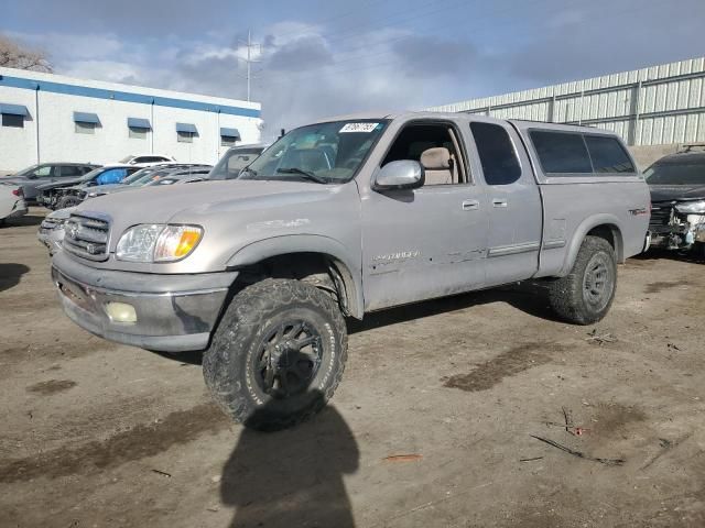 2001 Toyota Tundra Access Cab