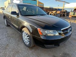 Salvage cars for sale from Copart North Las Vegas, NV: 2007 Hyundai Sonata GLS