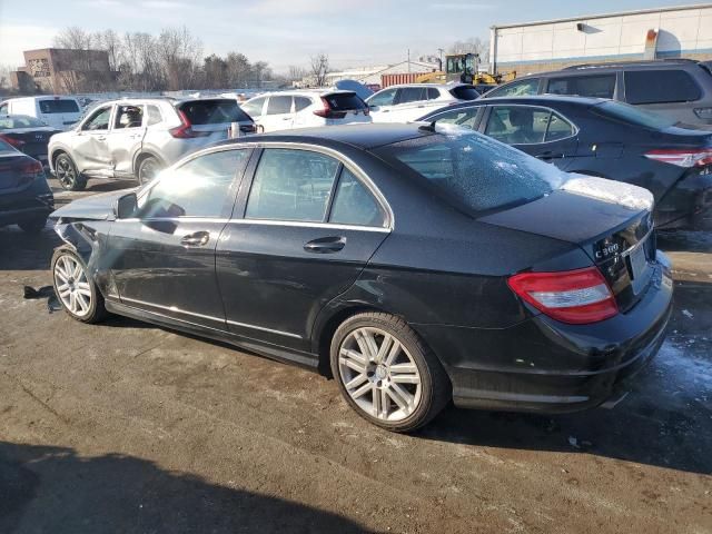 2009 Mercedes-Benz C 300 4matic