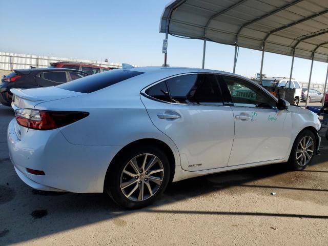 2018 Lexus ES 300H