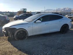 2015 Tesla Model S 70D en venta en Magna, UT