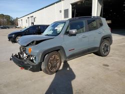 Jeep Renegade salvage cars for sale: 2016 Jeep Renegade Trailhawk