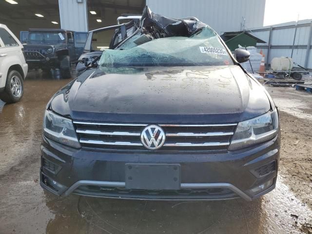 2018 Volkswagen Tiguan SE