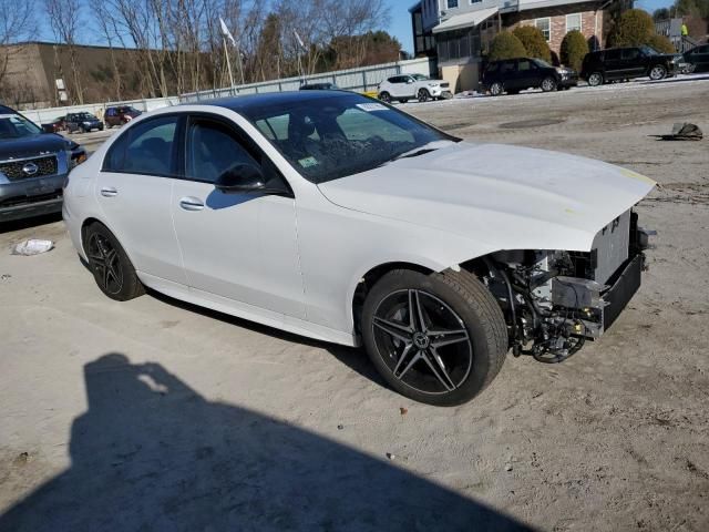 2023 Mercedes-Benz C 300 4matic