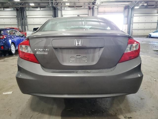 2012 Honda Civic EXL