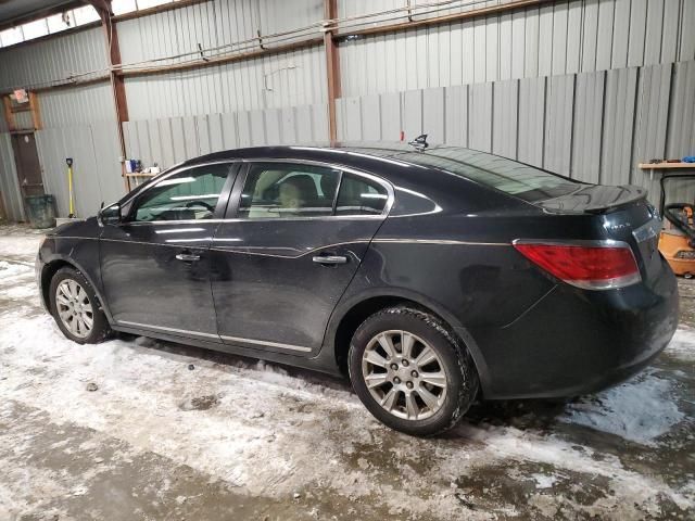 2012 Buick Lacrosse