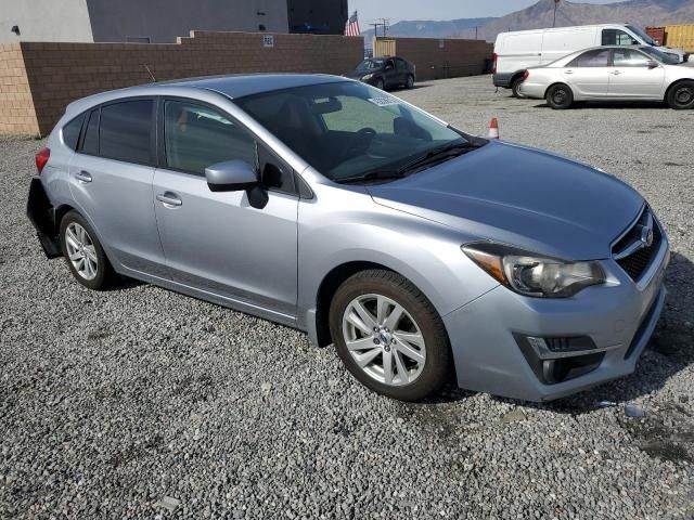 2016 Subaru Impreza Premium