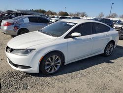 Chrysler 200 salvage cars for sale: 2015 Chrysler 200 S