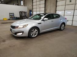 KIA Optima salvage cars for sale: 2012 KIA Optima EX