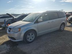 Salvage cars for sale from Copart Kansas City, KS: 2012 Dodge Grand Caravan SXT