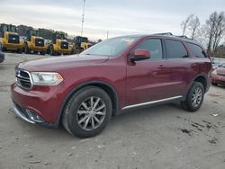 Dodge Durango salvage cars for sale: 2018 Dodge Durango SXT