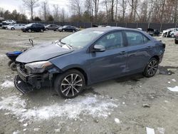 Toyota Corolla l Vehiculos salvage en venta: 2017 Toyota Corolla L