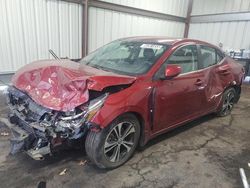 Nissan salvage cars for sale: 2020 Nissan Sentra SV