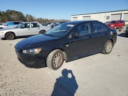 Mitsubishi Lancer salvage cars for sale: 2012 Mitsubishi Lancer SE