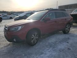 Subaru salvage cars for sale: 2018 Subaru Outback 3.6R Limited