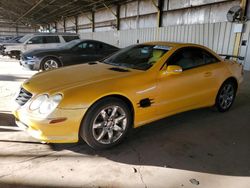 Mercedes-Benz salvage cars for sale: 2003 Mercedes-Benz SL 500R