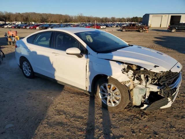 2016 Ford Fusion S