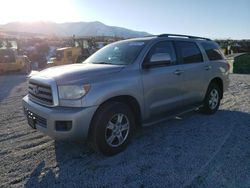 Toyota Sequoia salvage cars for sale: 2009 Toyota Sequoia SR5