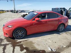 Lexus salvage cars for sale: 2016 Lexus IS 200T