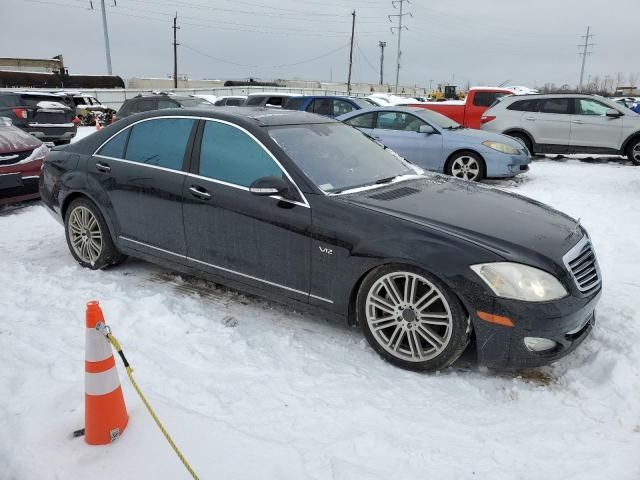 2009 Mercedes-Benz S 600