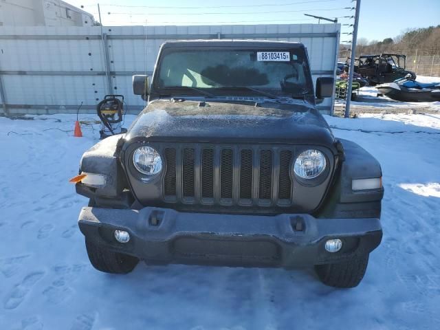 2022 Jeep Wrangler Sport