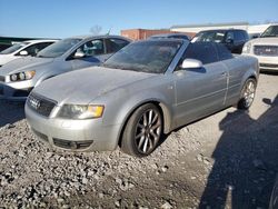 Audi a4 salvage cars for sale: 2003 Audi A4 3.0 Cabriolet